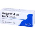 METYPRED 4 mg GALEN Tabletten