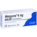 METYPRED 4 mg GALEN Tabletten