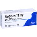 METYPRED 4 mg GALEN Tabletten