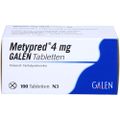 METYPRED 4 mg GALEN Tabletten