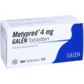 METYPRED 4 mg GALEN Tabletten