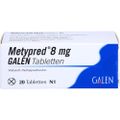 METYPRED 8 mg GALEN Tabletten