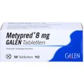 METYPRED 8 mg GALEN Tabletten