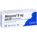 METYPRED 8 mg GALEN Tabletten