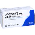 METYPRED 8 mg GALEN Tabletten