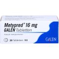 METYPRED 16 mg GALEN Tabletten