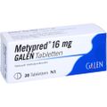 METYPRED 16 mg GALEN Tabletten