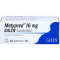 METYPRED 16 mg GALEN Tabletten