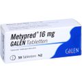 METYPRED 16 mg GALEN Tabletten