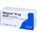 METYPRED 16 mg GALEN Tabletten