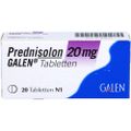 PREDNISOLON 20 mg GALEN Tabletten