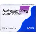 PREDNISOLON 20 mg GALEN Tabletten