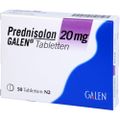 PREDNISOLON 20 mg GALEN Tabletten