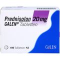 PREDNISOLON 20 mg GALEN Tabletten