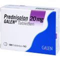 PREDNISOLON 20 mg GALEN Tabletten