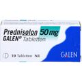 PREDNISOLON 50 mg GALEN Tabletten