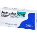 PREDNISOLON 50 mg GALEN Tabletten