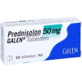 PREDNISOLON 50 mg GALEN Tabletten