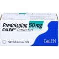 PREDNISOLON 50 mg GALEN Tabletten