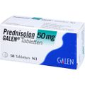 PREDNISOLON 50 mg GALEN Tabletten