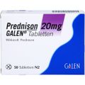 PREDNISON 20 mg GALEN Tabletten