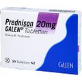 PREDNISON 20 mg GALEN Tabletten