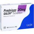 PREDNISON 20 mg GALEN Tabletten