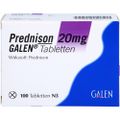 PREDNISON 20 mg GALEN Tabletten