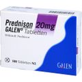 PREDNISON 20 mg GALEN Tabletten