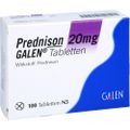 PREDNISON 20 mg GALEN Tabletten