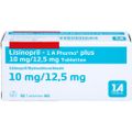 LISINOPRIL-1A Pharma plus 10 mg/12,5 mg Tabletten