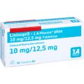 LISINOPRIL-1A Pharma plus 10 mg/12,5 mg Tabletten