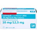 LISINOPRIL-1A Pharma plus 10 mg/12,5 mg Tabletten