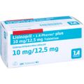 LISINOPRIL-1A Pharma plus 10 mg/12,5 mg Tabletten