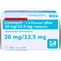 LISINOPRIL-1A Pharma plus 20 mg/12,5 mg Tabletten