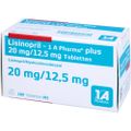 LISINOPRIL-1A Pharma plus 20 mg/12,5 mg Tabletten