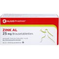 ZINK AL 25 mg Brausetabletten