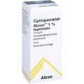 CYCLOPENTOLAT Alcon 1% Augentropfen