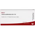 WALA ARTERIA OPHTHALMICA GL D 10 Ampullen