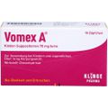 VOMEX A Supozitoare copii forte 70 mg