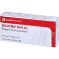 RIZATRIPTAN AL 5 mg Schmelztabletten