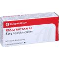 RIZATRIPTAN AL 5 mg Schmelztabletten