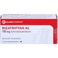 RIZATRIPTAN AL 10 mg Schmelztabletten