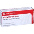 RIZATRIPTAN AL 10 mg Schmelztabletten