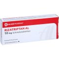 RIZATRIPTAN AL 10 mg Schmelztabletten