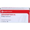 RIZATRIPTAN AL 5 mg Tabletten