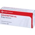 RIZATRIPTAN AL 5 mg Tabletten