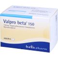 VALPRO BETA 150 magensaftresistente Filmtabletten