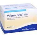 VALPRO BETA 150 magensaftresistente Filmtabletten