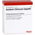 ACIDUM CITRICUM INJEEL Ampullen